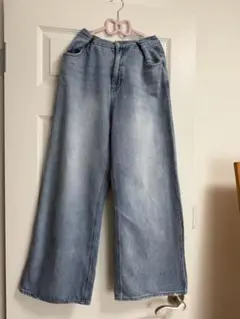 repipi armario ワイドホックデニムパンツ