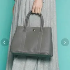 フェイクレザートートバッグ【PLAIN CLOTHING】のサムネイル