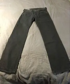Levi's 501 ストレートデニム W28 L32 ダークグレー　150周年
