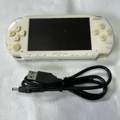 ◯SONY PSP-1000 セラミックホワイト　本体