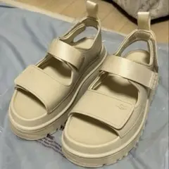 UGG ゴールデングロウ　 SEA SALT ベージュ　23