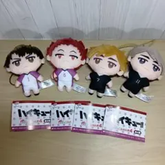 ハイキュー！！ かぷっこふれんず4 全4種 セット コンプリート セッ