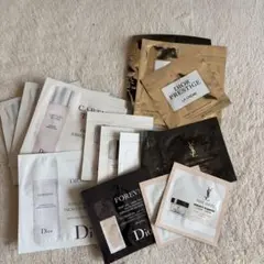 Dior & YSL 化粧下地サンプルセット