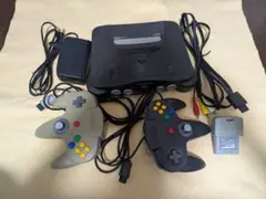 【お値下げ】(動作確認済)NINTENDO64 本体 7ゲームセット