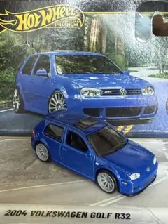 Hot Wheels 2004 Volkswagen Golf R32