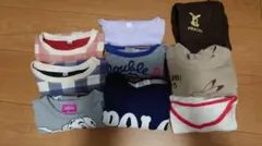 Double B POLO FILA Tシャツ9点セット