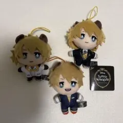 ディズニー ツイステッドワンダーランド ラギー　ぬいぐるみマスコット 3種