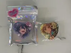 朔間零　羽風薫　缶バッジ　2個セット