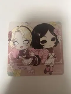 第五人格 芸者 THEキャラ カフェ クリアカード アクリルキーホルダー