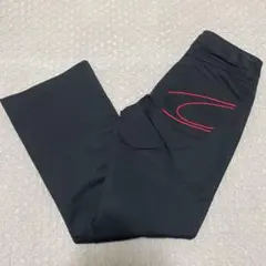 OAKLEY オークリー ゴルフパンツ レディース M フレア ブーツカット