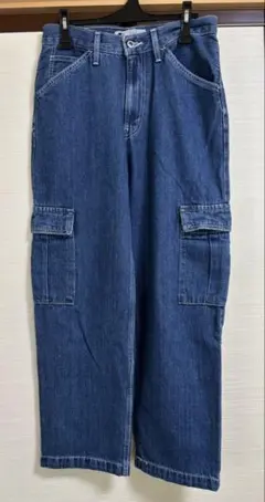 美品★女性★Levi'sリーバイス★カーゴパンツ