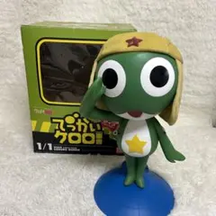 新品未開封　ケロロ軍曹　等身大　フィギュア　1/1 でっかいケロロ軍曹 1/1 等身大 フィギュア - メルカリ