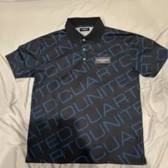 CUARTOUNITED ポロシャツ ブラック L ※XLサイズ相当