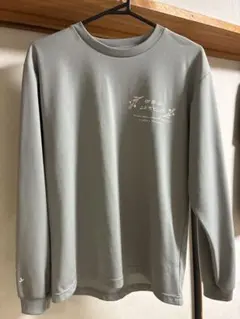 glimmer 長袖Tシャツ ライチョウ柄 グレー Mサイズのサムネイル