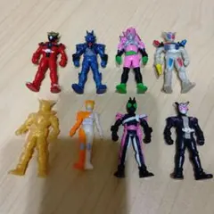 仮面ライダー フィギュア 8体セット