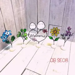 ハンドメイド№52パイナップル・ロコオハナお花見♡ワイヤークラフト