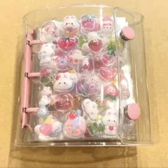 H*h様 シール帳　完成品　ボンボンドロップシール 約200枚