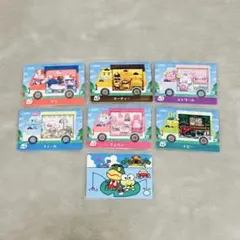 あつ森 サンリオ amiiboカード 6枚セット