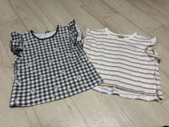 Tシャツ80.90cm2枚セット