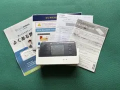 Speed Wi-Fi 5G X12 本体 クレードルセットのサムネイル