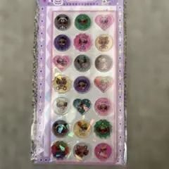 ヒスミニ　キラキラ　アクリルシール