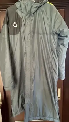 BONERA フード付きロングベンチコート グレー⚠️最終価格