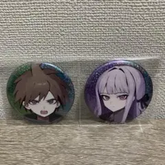 ダンガンロンパ アニメイト限定 およさん 玉座 グリッター缶バッジ