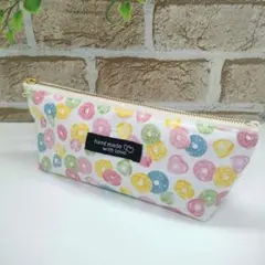 ペンケース　ハンドメイド