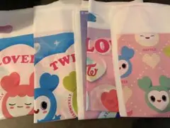 TWICE LOVELYS ショッパー　4枚セット
