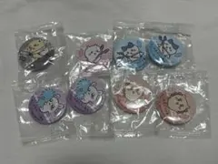 ちいかわ　くら寿司　缶バッジ