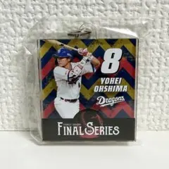 中日ドラゴンズ 大島洋平 アクリルキーホルダー ファイナルシリーズ 8 ガチャ