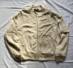 stussy レーヨンリネン　MA1 美品