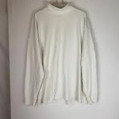 ハイネック スウェット