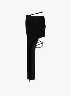 theredthread S curve skirt normal ブラックのサムネイル