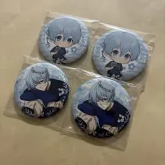 氷織羊　brithday flowers 缶バッジ