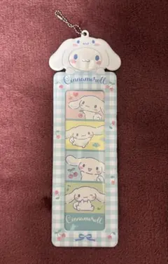 サンリオ　4カットフォトホルダー　シナモロール