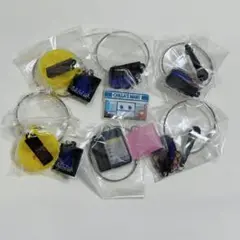 チラズアート　アイテムチャームマスコット ガチャ　ねずみ　リング