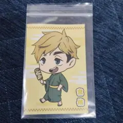 【匿名発送】ハイキュー!! 夏祭り POP UP 特典ポストカード 宮侑