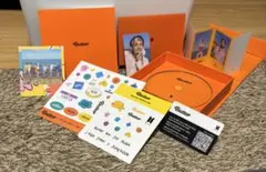 BTS Butter CD オレンジ色 フォトカード付き