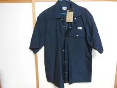 THE NORTH FACE ショートスリーブヌプシシャツ 　ブラック XL