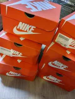 NIKE スニーカー 空き箱　6セット