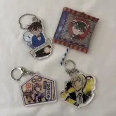 【即購入可】アクリルキーホルダーセット 江戸川コナン 降谷零 安室透 妃英理