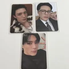 NCT JNJM ジェノ　ジェミン　トレカ