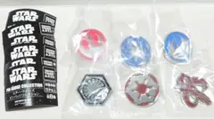 スター・ウォーズ ピンバッジコレクション6種