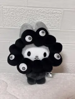 サンリオ ミャクミャク Expo 2025 マイメロディ ぬいぐるみ 黒 BC