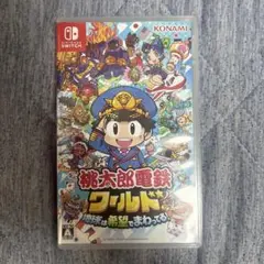 桃太郎電鉄 ももたろう電鉄 ワールド Nintendo Switch