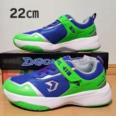 【8217】【新品】箱なし 22㎝ スニーカー デジカライズ