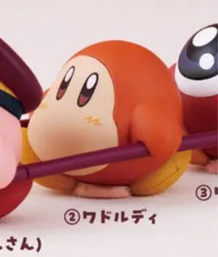 星のカービィ 阪急電車 しゅしゅぽぽごっこ ガチャ ワドルディ