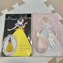 ディズニープリンセス　ハニカムカード
