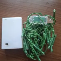 USB給電 LEDストリングライト グリーンワイヤーのサムネイル